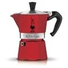 Moka puodas BIALETTI Moka Express (Netaikoma, raudona spalva)