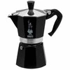 Bialetti Moka Express Moka kavinukas Juodas
