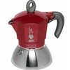 Kavinukas Bialetti Moka Induction 2TZ (100ml), raudonas