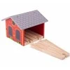Big Jigs Bigjigs Rail Brick depas dviem traukiniams