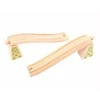 Big Jigs Bigjigs Rail viaduko bėgiai su stulpeliais 2vnt