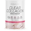 Hidrolizuoto kolageno gėrimo milteliai BioTechUSA Clear Collagen 308 g, braškių ir spanguolių skonio