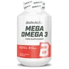 BioTech Maisto papildas Mega Omega 3 180 Kapsulių