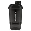 Gertuvė BioTechUSA Sporto Šeikeris Wave+ Nano 300+150 ml Juodas