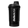 Gertuvė BioTech Shaker Wave 600ml juodas