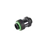 Bitspower Aqua-Pipe II (22-31mm) for reservoirs – G1/4 inch, matt juodas