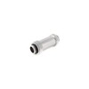 Bitspower Aqua-Pipe II (41-69mm) für AGBs – G1/4 col., shiny sidabrinis
