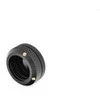 Bitspower Multi-Link Adapteris Connection straight G1/4 inch female thread to 16mm OD hard tube – carbon juodas