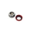 Bitspower Multi-Link Adapteris Connection straight G1/4 inch AG to 12mm AD Hardtube – glossy juodas