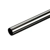 „Bitspower“ žalvarinis kietas vamzdelis be nuožulnos, 14 mm išorinis skersmuo, 500 mm, blizgus juodas