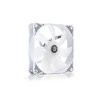 Bitspower Notos 120mm ARGB korpuso ventiliatorius – baltos spalvos