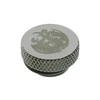 Bitspower Stop Plug G1/4 Inch Female Thread – glossy juodas