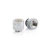 Bitspower Touchaqua Vanduo Outlet G1/4 Inch Female Thread - 2 Pack, Sidabrinis