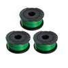 Black & Decker Juodas & Decker Juodas+DECKER pjovimo valas, ritė, 3 vnt. pakuotė, 2mm x 10m A6486 …