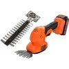 Akumuliatorinės gyvatvorių žirklės Black &amp; Decker 5035048736913