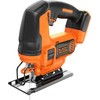 Black &amp; Decker akumuliatorinis siaurapjūklis BDCJS18N be akumuliatoriaus ir kroviklio