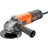 Black &amp; Decker Juodas + DECKER KAMPINIS ŠLIUOTUVAS 115 mm 750 W BEG110