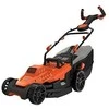 Black &amp; Decker Juodas &amp; Decker Juodas+DECKER elektrinė vejapjovė 1600W/38cm BEMW471ES