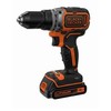 Black & Decker Juodas & Decker Suktuvas - gręžtuvas Juodas & Decker BL186K 18 V 1 x akumulator 1.5 Ah