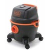 Black &amp; Decker Juodas &amp; Decker Dulkių siurblys WET/DRY BXVC15PE Su maišeliu, Galia 1200 W, Dulkių talpa 15 L, Juodas/Oranžinis