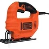 Black &amp; Decker Juodas &amp; Decker Siaurapjūklis KS501EK 65 mm 400W, Juodas &amp; Decker