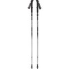 Black Diamond Juodas Diamond Trekkinimo Lazdos - Juodas Diamond Distance Z 3-sekcijų Aliuminio Pilkšvos Spalvos