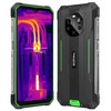 Blackview Rugged BL8800 Dual 5G Pro 6.58" FHD+IPS 1080x2408 8GB/128GB, MT6833V Octa-core 2.2GHz, 16MP Front/5MP+50MP Back Camera FLIR thermal camera Baterija 8380mAh Type-C Android 11 Fingerprint Dual SIM NFC NO Charger MIL-STD-810H Žalias