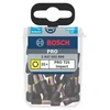 Bosch Suktuvo antgaliai T25 25 vnt./ Impact, L=25mm