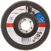 Bosch Šlif.pop.metal viršus D=125 mm, K80, 1 vnt.
