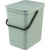Šiukšlių dėžė BRABANTIA Sort &amp; Go, šviesiai žalios sp., 25 L
