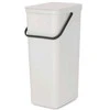 Šiukšliadėžė Brabantia Krepšys Sort&amp;Go 40l Jasny Pilka 214424