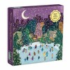 Dėlionė Galison Merry Moonlight Skaters 500el.