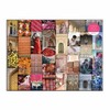 Dėlionė Bookshop Patterns of India: A Journey Through Colors, Textiles and the Vibrancy of Rajasthan 1000 Piece Puzzle