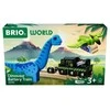 BRIO - Dinosaur Baterija Train - 36096