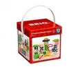 BRIO - 25 raštuotos medinės kaladėlės (30112)