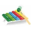 Brio muzikinis ksilofonas, žaislinis muzikos instrumentas, ksilofonas, 1,5 m., 170 g, daugiaspalvis