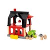 Ravensburger Brio Gyvūnų tvartas, pastatas, 3 metai, įvairiaspalvis