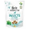 Brit kvapioji medžiaga Brit Priežiūra šuo Insect &amp; Tunas 200g