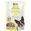 Brit Care Mini konservai šunims maiš. ėriena fillets in gravy 85 g
