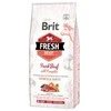 Brit Fresh Dog Jautiena su moliūgas Puppy Large 12kg