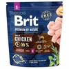 BRIT PREMIUM Dog by Nature Junior S 1kg