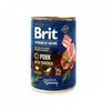 Drėgnas Šunų Maistas - BRIT Premium Kiauliena su Tracheja 400g
