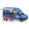 Bruder Ata BRUDER Sprinter Camper mėlyna+fig+akces 02684
