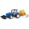 Bruder Ata BRUDER traktor NewHolland TS.120 su ładow.02187