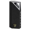 BUGANI Brief Lamborghini co-branded - juodas+sidabrinis - Nešiojama kolonėlė Bluetooth