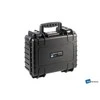 B&amp;W Outdoor Cases Type 3000 Juoda su segregatorem