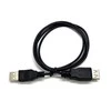 C-Tech USB kabelis USB-A – USB-A 3 m juodas (CB-USB2AA-3-B)