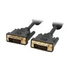 C-Tech kabelis DVI-DVI, M/M, 1,8m DVI-D, dual link, ekranowany
