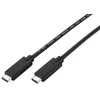 C-Tech C-TECH USB laidas USB 3.2 laidas, C tipo (CM/CM), PD 100W, 20Gbps, 2m, juodas