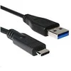 USB kabelis C-Tech USB-A - USB-C 2 m Juodas (BC- USB3C- 20B)